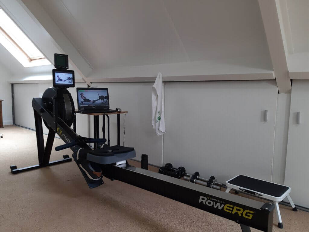 Concept 2 Rowerg